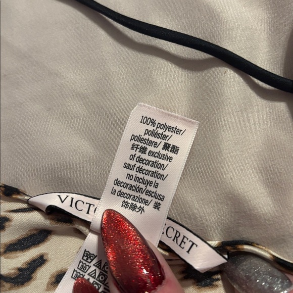 Victoria’s Secret leopard sleep tank top EUC size M - Picture 7 of 8